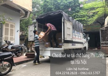 Dịch vụ cho thuê xe tải tại phố Nguyễn Đình Hoàn