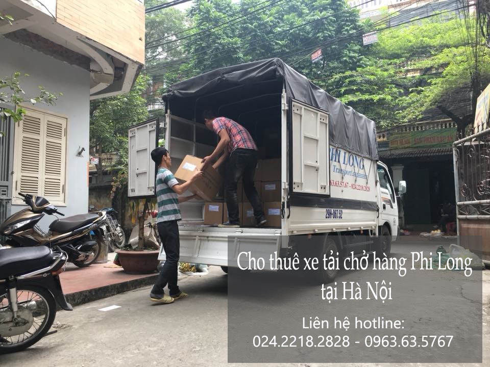 Dịch vụ cho thuê xe tải tại phố Vạn Bảo