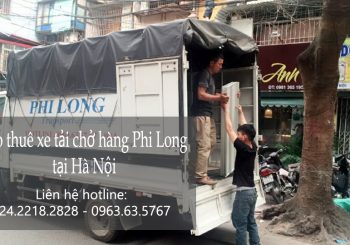 Dịch vụ cho thuê xe tải tại phố Nguyễn Khắc Nhu
