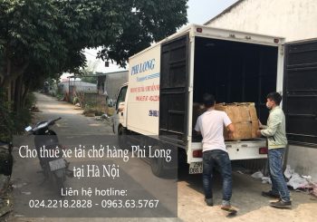 Cho thuê xe tải chở hàng chuyên nghiệp tại phố Tràng Tiền