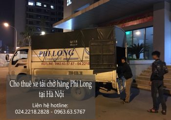 Dịch vụ cho thuê xe tải vận chuyển tại phố Trung Kính