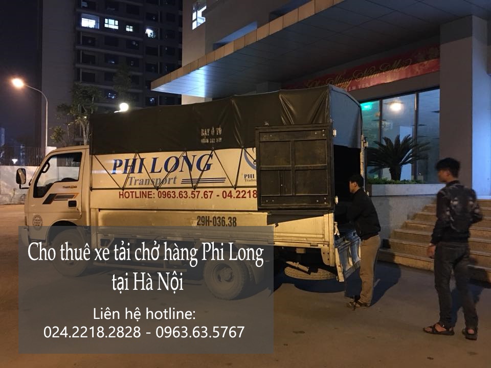 Dịch vụ cho thuê xe tải vận chuyển tại phố Trung Kính