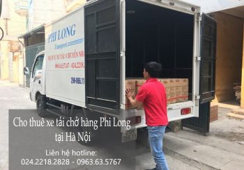 Dịch vụ cho thuê xe tải 2,4 tấn tại phố Trần Duy Hưng