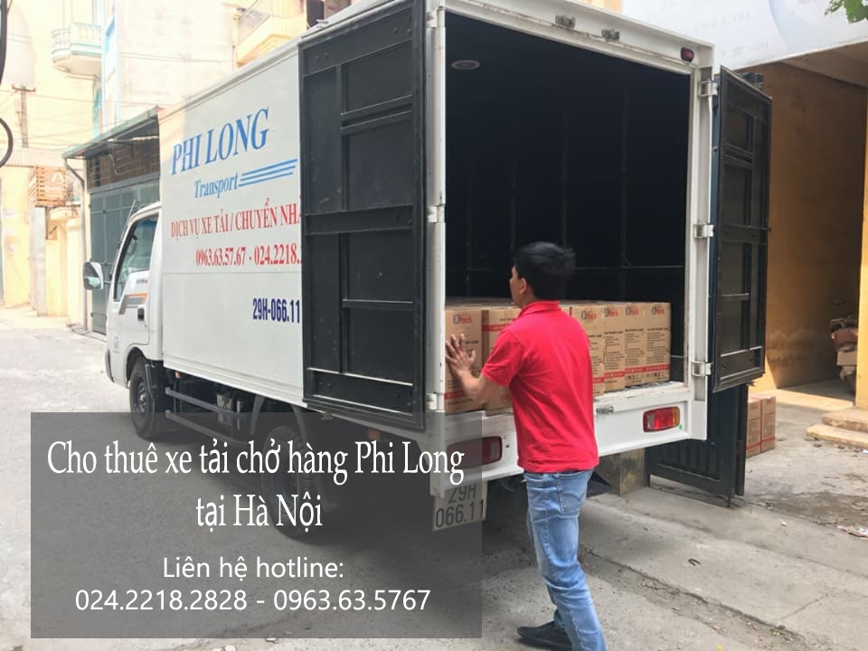 Dịch vụ cho thuê xe tải 2,4 tấn tại phố Trần Duy Hưng