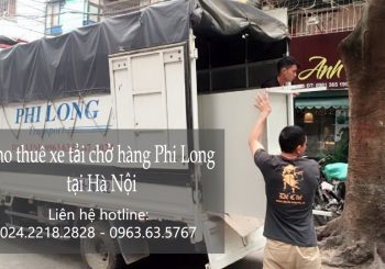 Dịch vụ cho thuê xe tải 1 tấn tại phố Hoàng Đạo Thúy