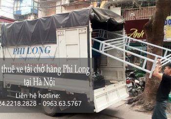 Cho thuê xe tải giá rẻ tại phố Lê Thánh Tông