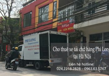 Dịch vụ cho thuê xe tải tại phố Ngô Văn Sở