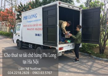 Dịch vụ cho thuê xe tải tại phố Phùng Chí Kiên