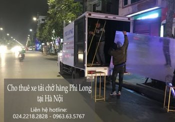 Cho thuê xe tải chở hàng tại phố Đỗ Hành