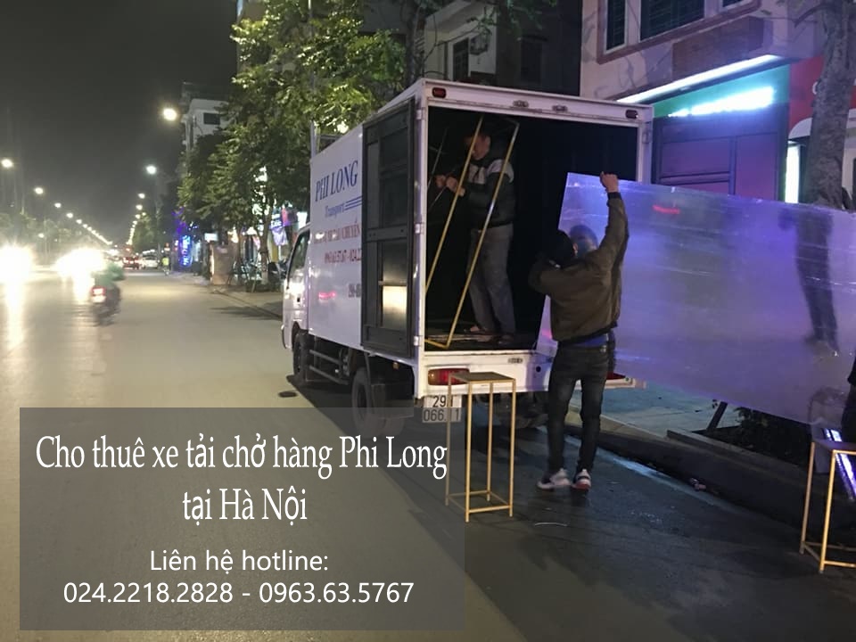 Cho thuê xe tải chở hàng tại phố Đỗ Hành