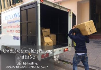 Cho thuê xe tải uy tín tại khu đô thị ecopark