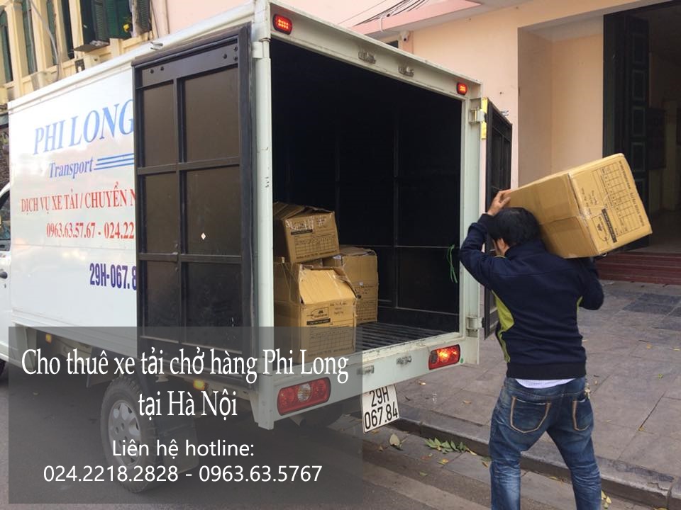 Dịch vụ cho thuê xe tải tại phố Nguyễn Phong Sắc