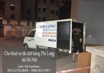 Dịch vụ cho thuê xe tải giá rẻ tại phố Đặng Xuân Viện