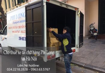 Dịch vụ cho thuê xe tải tại phố Nguyễn Phong Sắc