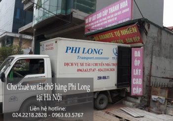 Dịch vụ cho thuê xe tải tại phố Nguyễn Công Hoan