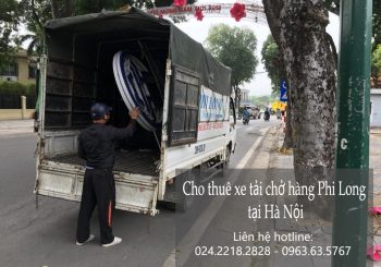 Cho thuê xe tải chở hàng tại phố Hàng Thiếc