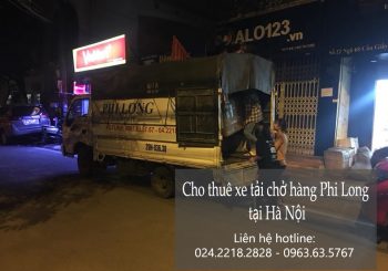 Thuê xe vận chuyển tại phố Kiến Hưng