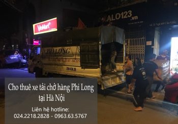 Cho thuê xe tải tại phố Kim Đồng