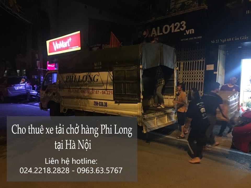 Cho thuê xe tải tại phố Kim Đồng