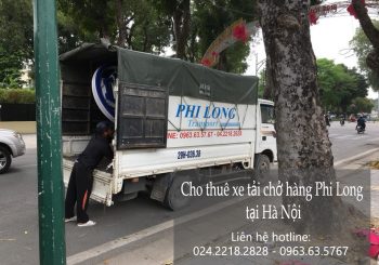 Xe tải chở hàng giá rẻ tại đường Giải Phóng