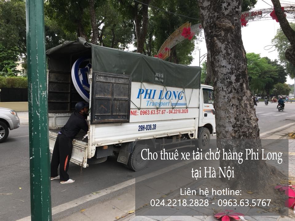 Xe tải chở hàng giá rẻ tại đường Giải Phóng