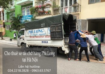 Xe tải chở hàng thuê tại phố Vũ Phạm Hàm