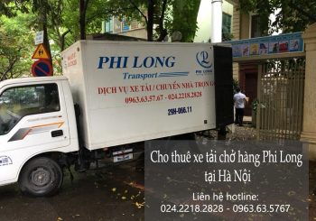 Dịch vụ xe tải vận chuyển tại đường Giáp Bát
