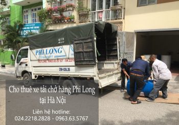 Dịch vụ cho thuê xe tải Phi Long tại phố Hoàng Văn Thái