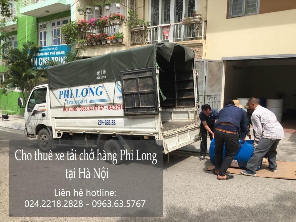 Cho thuê xe tải nhỏ chở hàng tại phố Lê Lai