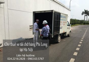 Dịch vụ cho thuê xe tải uy tín tại phố Yết Kiêu