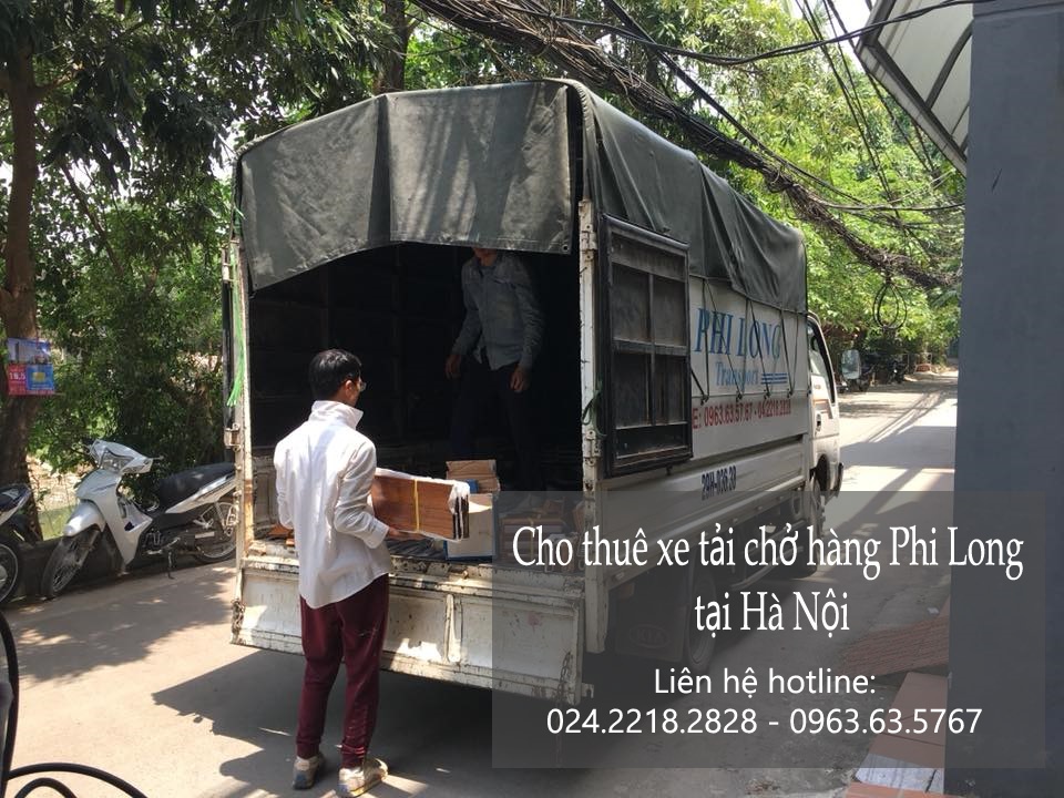 Dịch vụ cho thuê xe tải Phi Long tại phố Hoàng Minh Giám