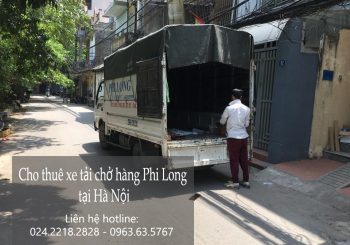 Dịch vụ cho thuê xe tải Phi Long tại phố Hoàng Minh Giám