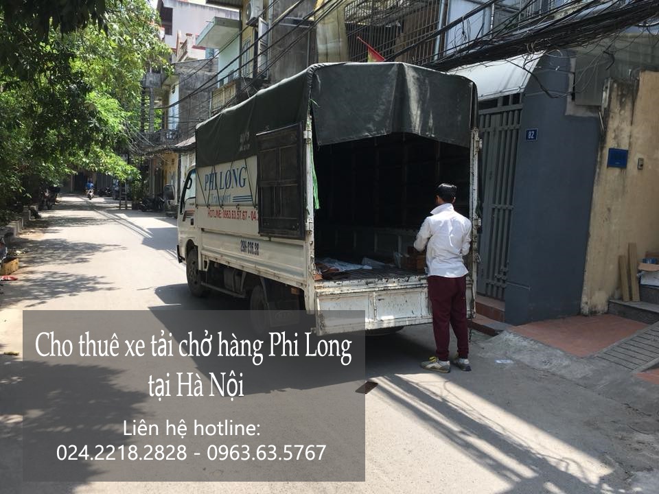 Dịch vụ cho thuê xe tải Phi Long tại phố Vương Thừa Vũ