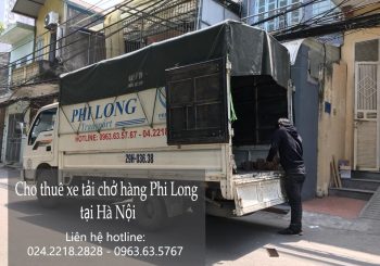 Dịch vụ chở hàng thuê uy tín tại phố Đào Duy Từ