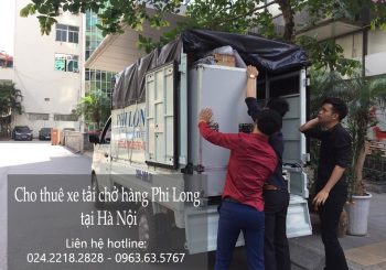 Cho thuê xe tải Hà Nội tại phố Trần Kim Chung