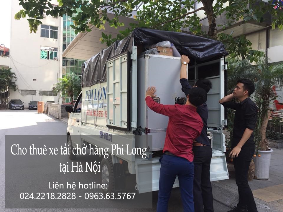 Cho thuê xe tải Hà Nội tại phố Trần Kim Chung