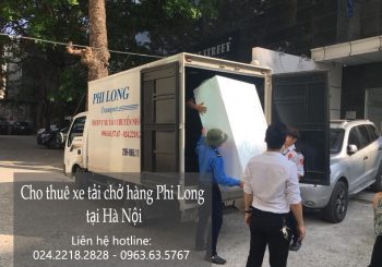 Thuê xe chuyển đồ giá rẻ tại phố Triệu Việt Vương