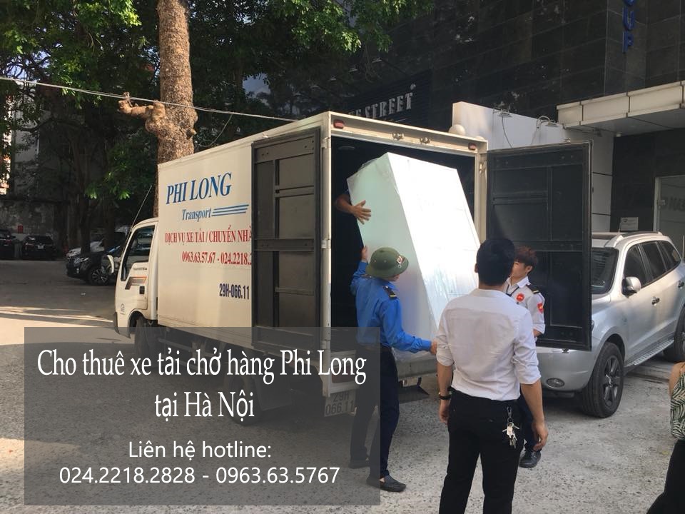 Thuê xe chuyển đồ giá rẻ tại phố Triệu Việt Vương