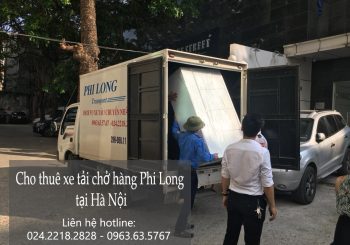 Cho thuê xe tải chở hàng nhanh chóng tại phố Tạ Quang Bửu