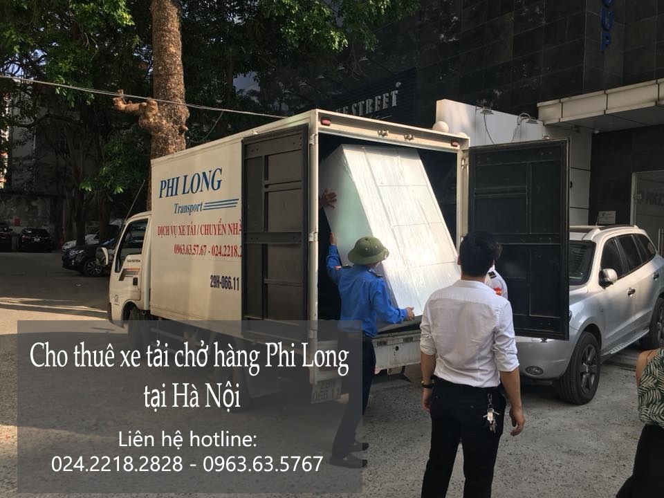 Cho thuê xe tải chở hàng nhanh chóng tại phố Tạ Quang Bửu