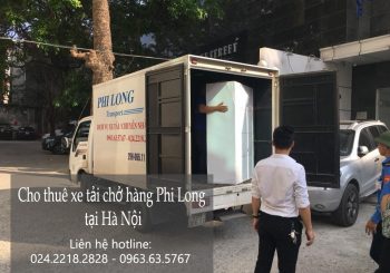 Dịch vụ cho thuê xe tải Phi Long tại phố Dương Đình Nghệ