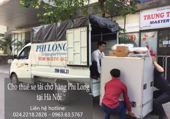 Dịch vụ cho thuê xe tải Phi Long tại phố Dịch Vọng Hậu