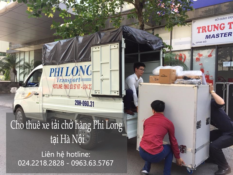 Dịch vụ cho thuê xe tải Phi Long tại phố Dịch Vọng Hậu