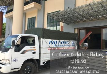 Cho thuê xe tải tại phố Hàng Lược