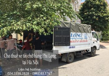 Dịch vụ thuê xe tải Phi Long tại phố Trần Quốc Vượng