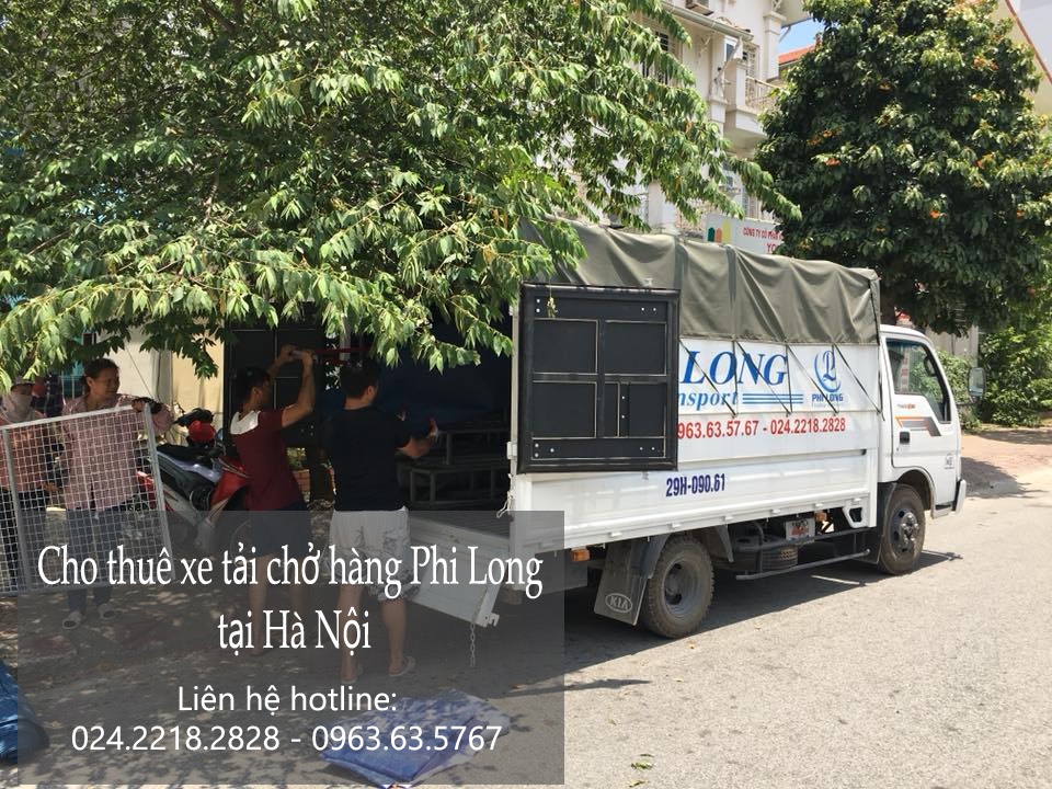 Dịch vụ thuê xe tải Phi Long tại phố Trần Quốc Vượng