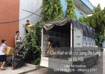 Dịch vụ cho thuê xe tải giá rẻ tại phố Mã Mây