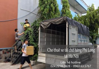 Dịch vụ cho thuê xe tải Phi Long tại phố Đồng Bông