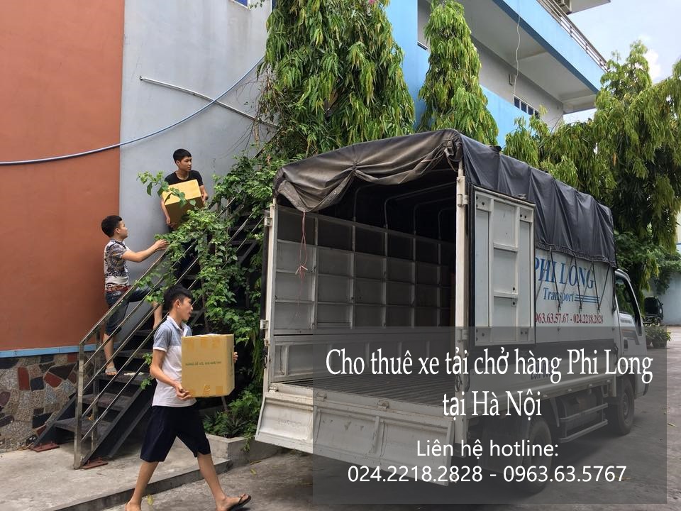 Cho thuê xe tải tại Quận Bắc Từ Liêm Hà Nội