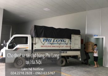 Dịch vụ thuê xe tải chở hàng tại đường Thanh Lãm